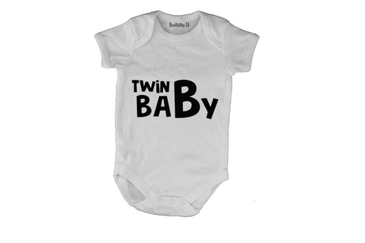 Twin Baby - B - Baby Grow - BuyAbility South Africa