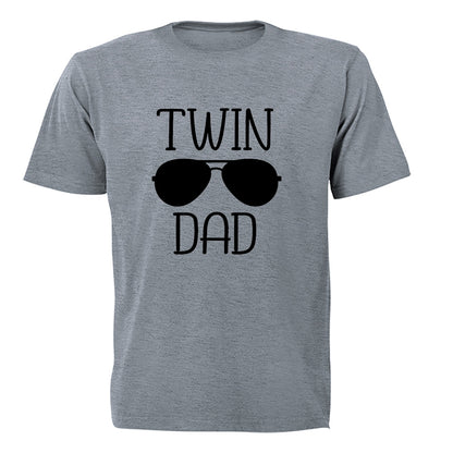 Twin Dad - Adults - T-Shirt - BuyAbility South Africa