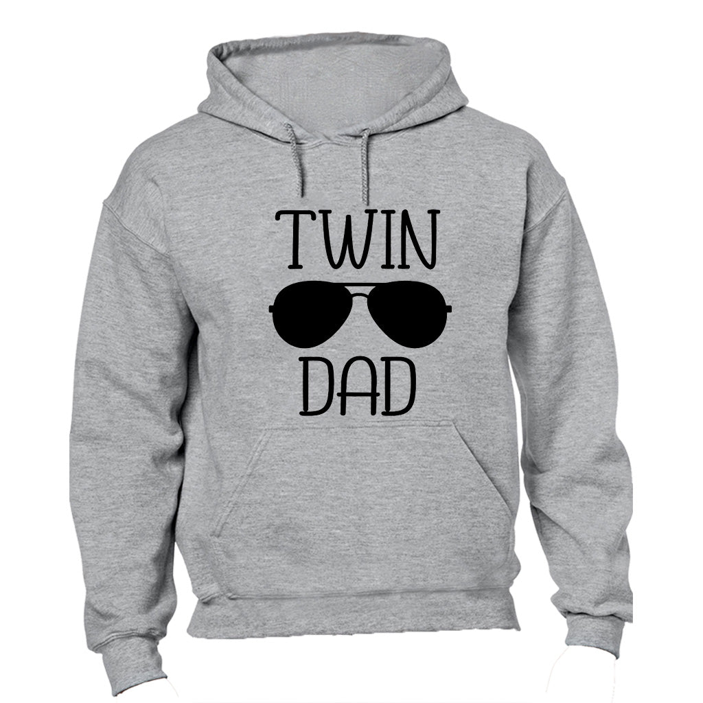 Twin Dad - Hoodie - BuyAbility South Africa