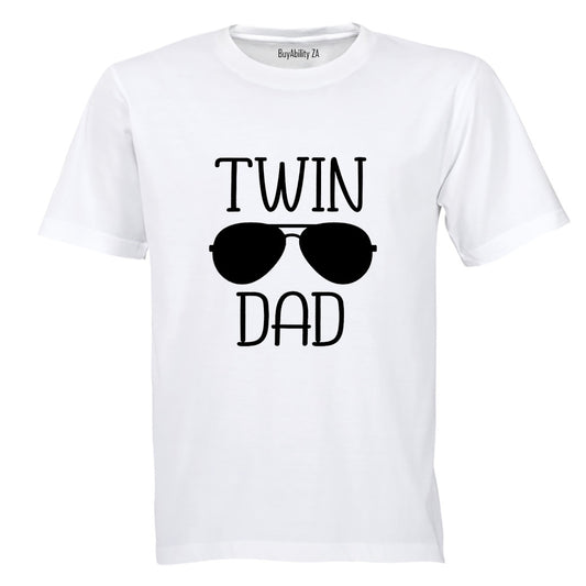 Twin Dad - Adults - T-Shirt