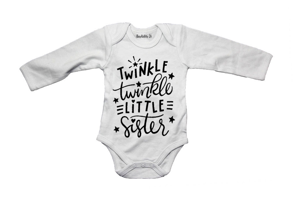 Twinkle Little Sister - Baby Grow - BuyAbility South Africa