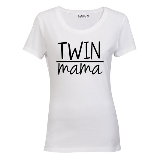 Twin Mama - Ladies - T-Shirt