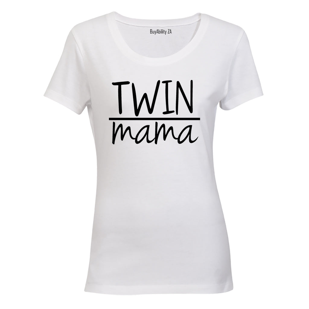 Twin Mama - Ladies - T-Shirt