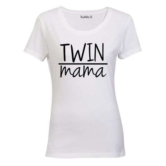 Twin Mama - Ladies - T-Shirt
