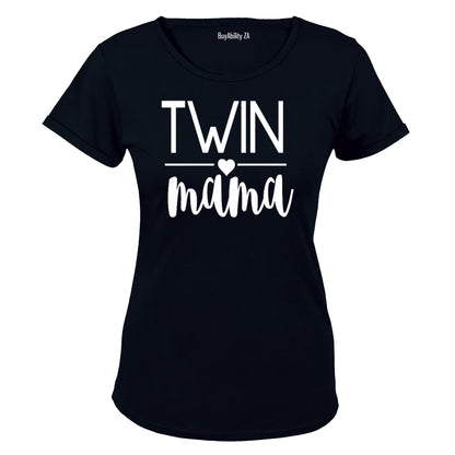 Twin Mama - Ladies - T-Shirt