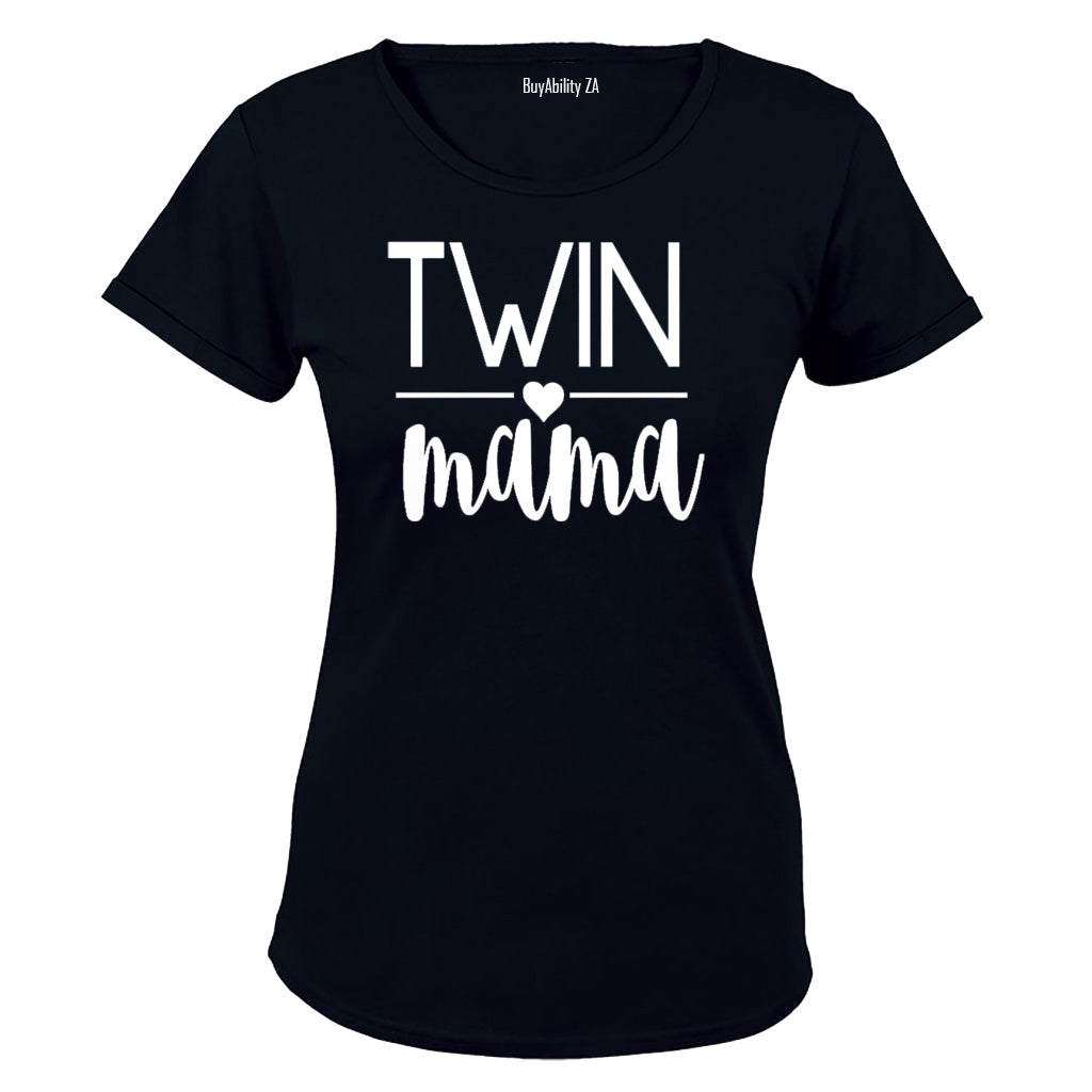 Twin Mama - Ladies - T-Shirt