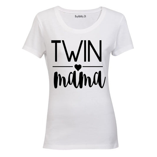 Twin Mama - Ladies - T-Shirt