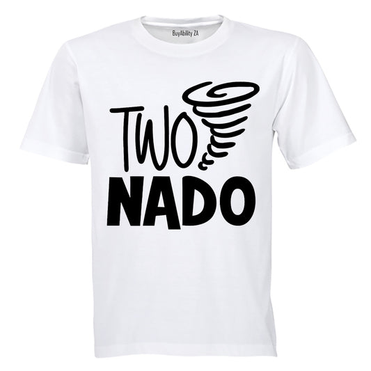 TWO-nado - Kids T-Shirt