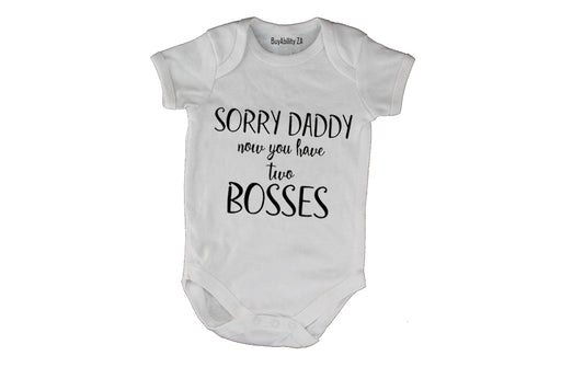 Two Bosses - Baby Grow - BuyAbility South Africa