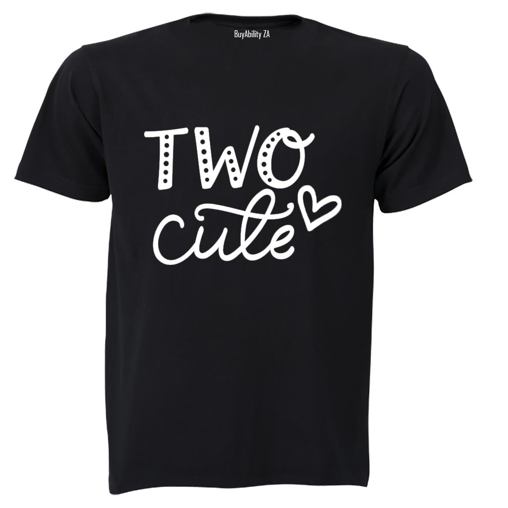 TWO Cute - Kids T-Shirt - BuyAbility South Africa