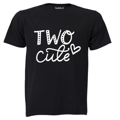 TWO Cute - Kids T-Shirt - BuyAbility South Africa