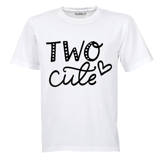 TWO Cute - Kids T-Shirt - BuyAbility South Africa