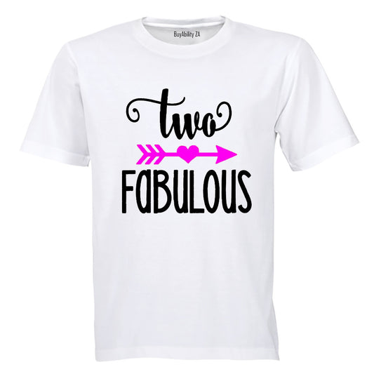 Two Fabulous - Kids T-Shirt