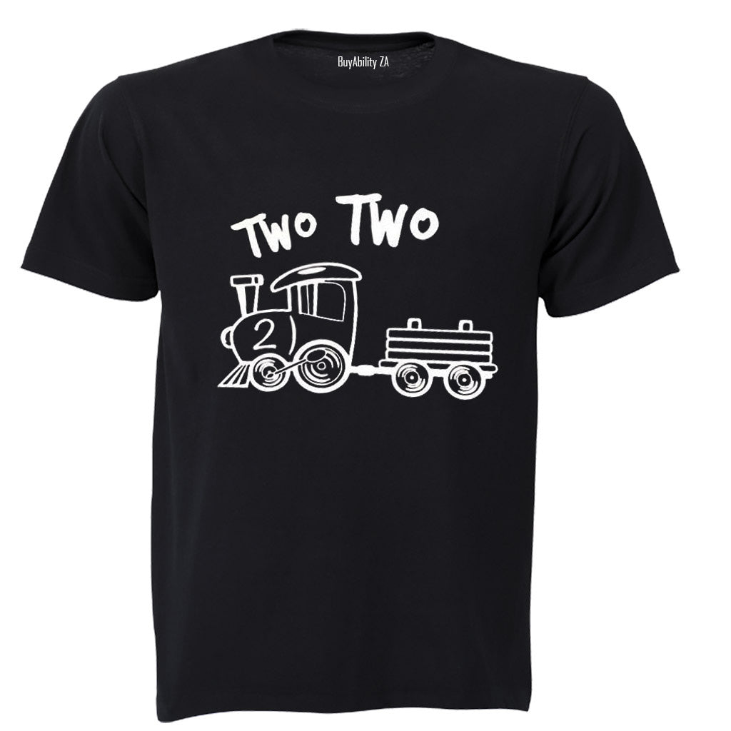 Two Two Train - Kids T-Shirt