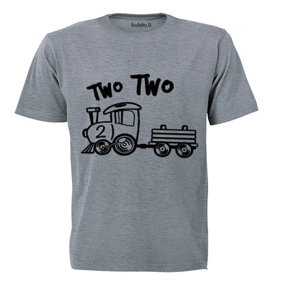 Two Two Train - Kids T-Shirt