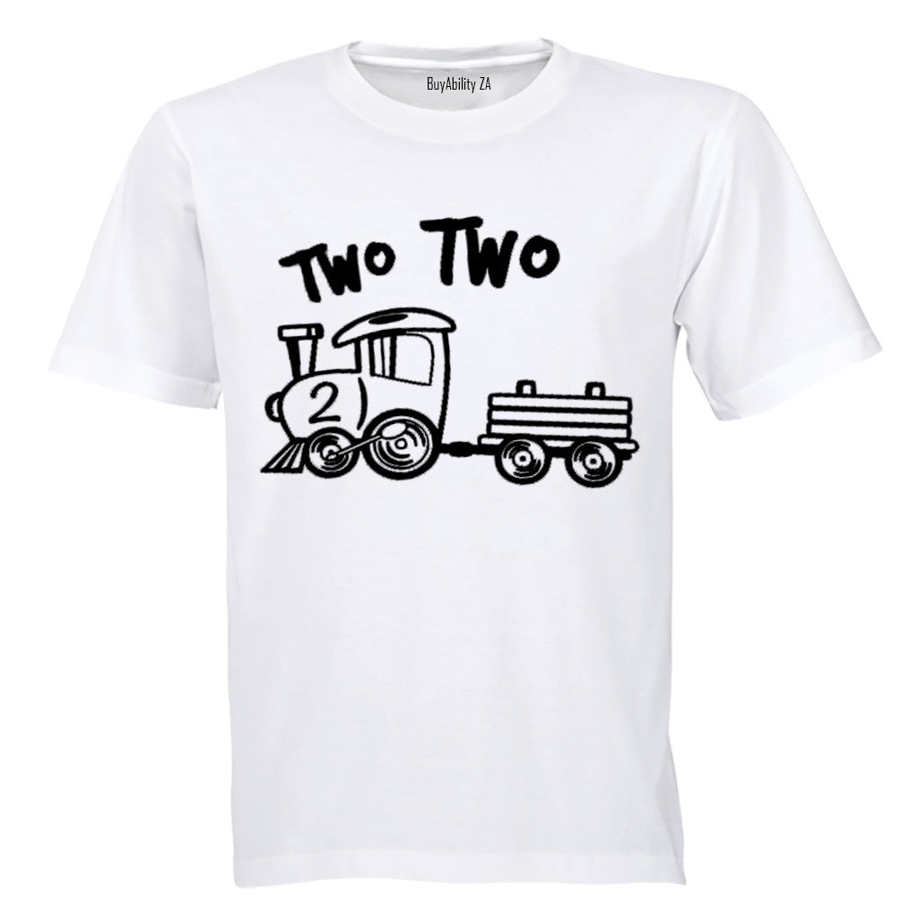 Two Two Train - Kids T-Shirt