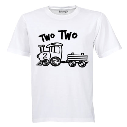 Two Two Train - Kids T-Shirt