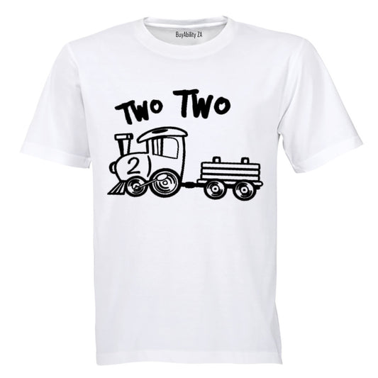 Two Two Train - Kids T-Shirt