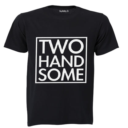 TWO Handsome - Kids T-Shirt