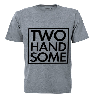 TWO Handsome - Kids T-Shirt