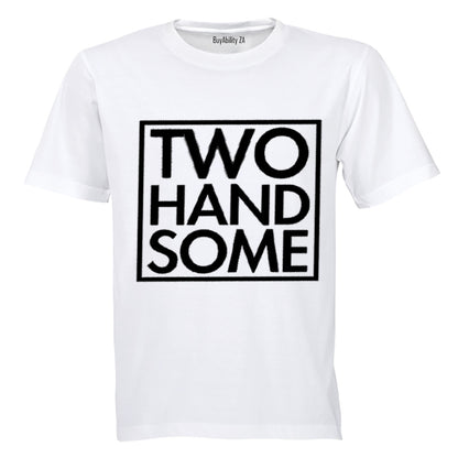 TWO Handsome - Kids T-Shirt
