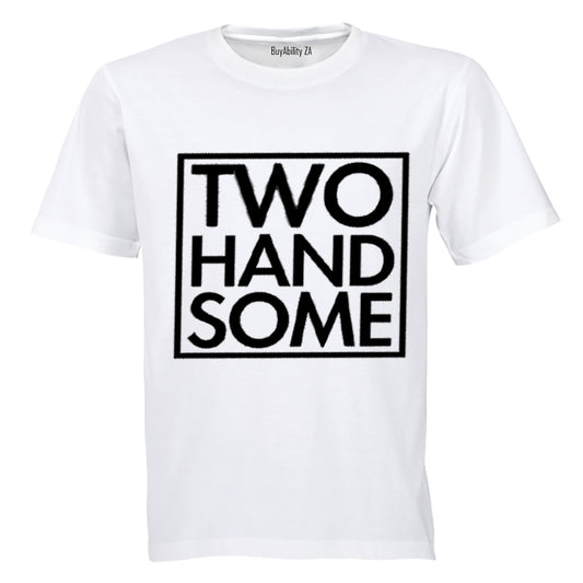 TWO Handsome - Kids T-Shirt