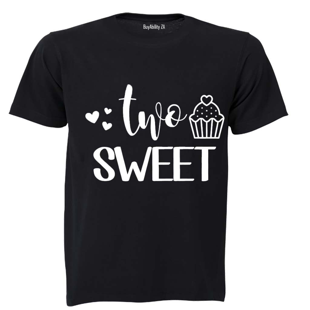 Two Sweet - Cupcake - Kids T-Shirt