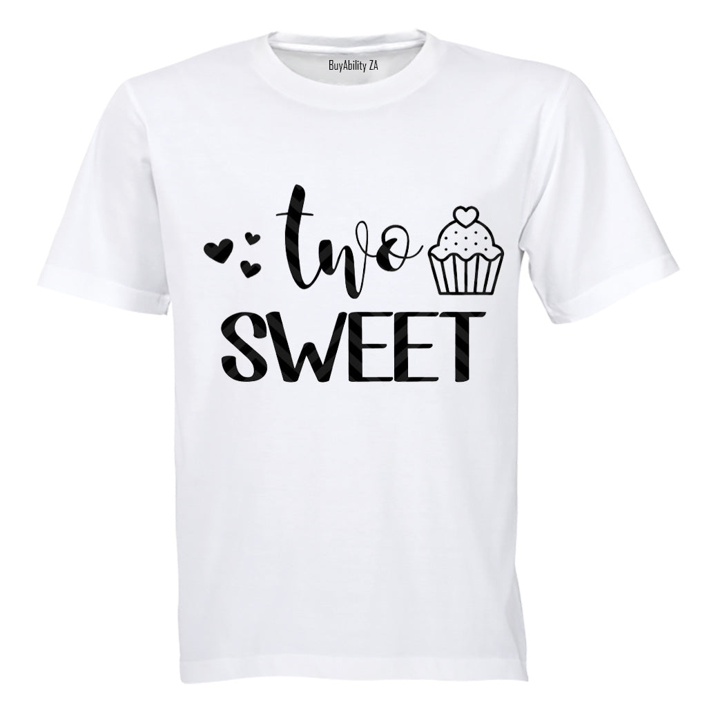 Two Sweet - Cupcake - Kids T-Shirt