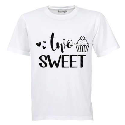 Two Sweet - Cupcake - Kids T-Shirt