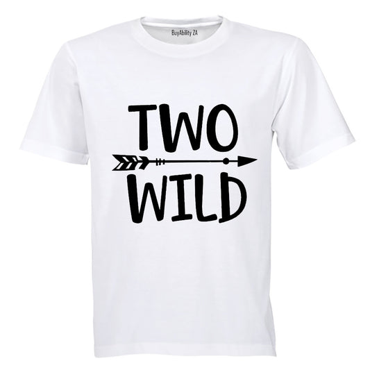 Two Wild - Kids T-Shirt