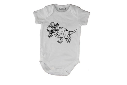 Tyrannosaurus - Baby Grow