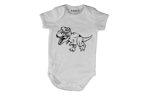 Tyrannosaurus - Baby Grow