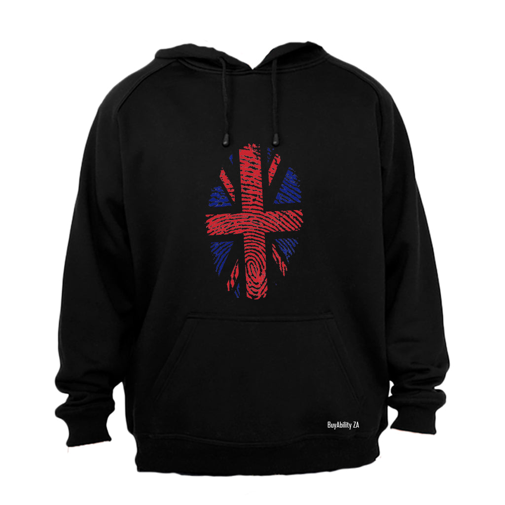 United Kingdom Thumbprint - Hoodie - BuyAbility South Africa