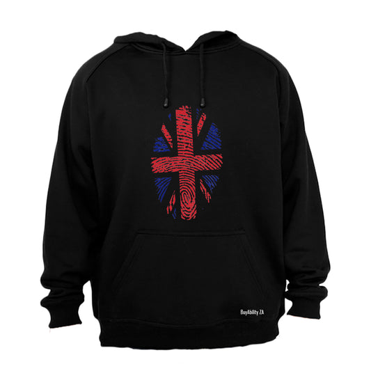 United Kingdom Thumbprint - Hoodie - BuyAbility South Africa