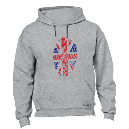United Kingdom Thumbprint - Hoodie - BuyAbility South Africa