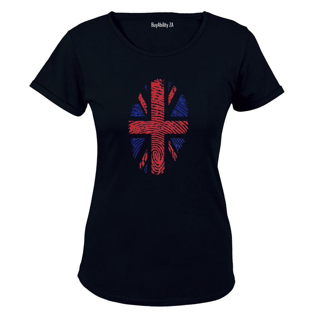 United Kingdom Thumbprint - T-Shirt - BuyAbility South Africa