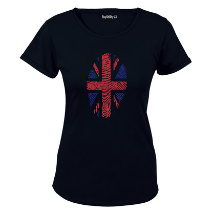United Kingdom Thumbprint - T-Shirt - BuyAbility South Africa