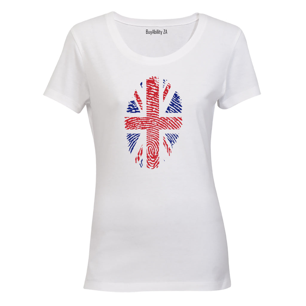 United Kingdom Thumbprint - T-Shirt - BuyAbility South Africa