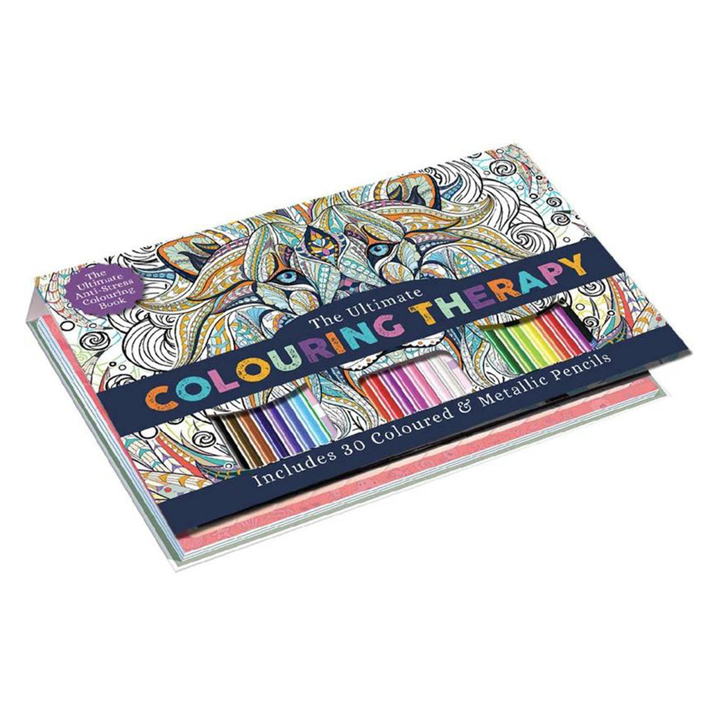 Adult Anti Stress - The Ultimate Colouring Therapy Gift Set