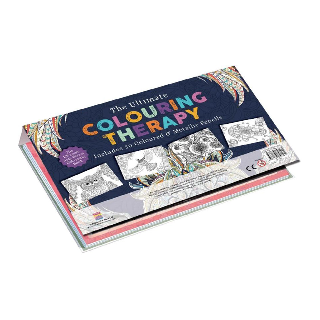 Adult Anti Stress - The Ultimate Colouring Therapy Gift Set