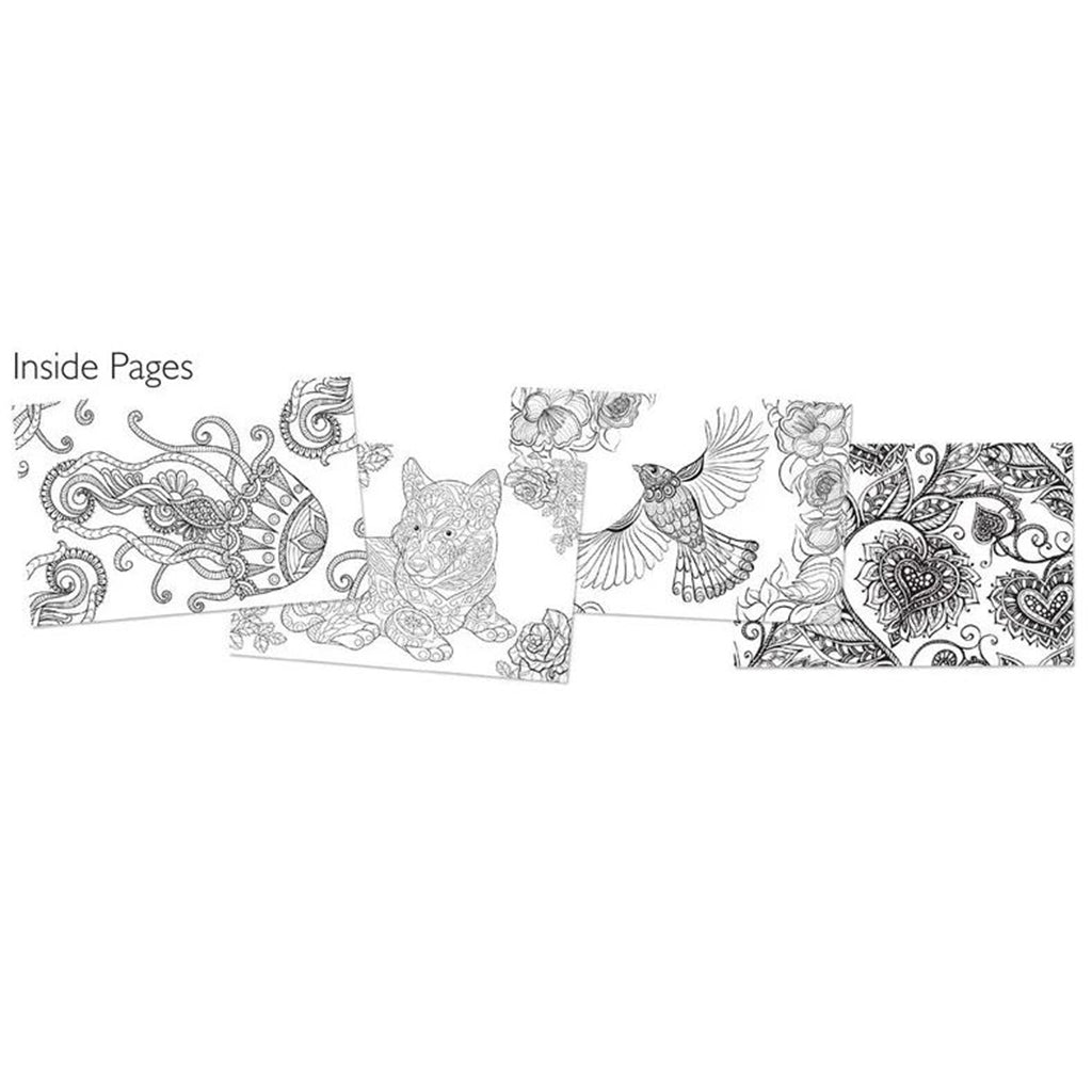 Adult Anti Stress - The Ultimate Colouring Therapy Gift Set