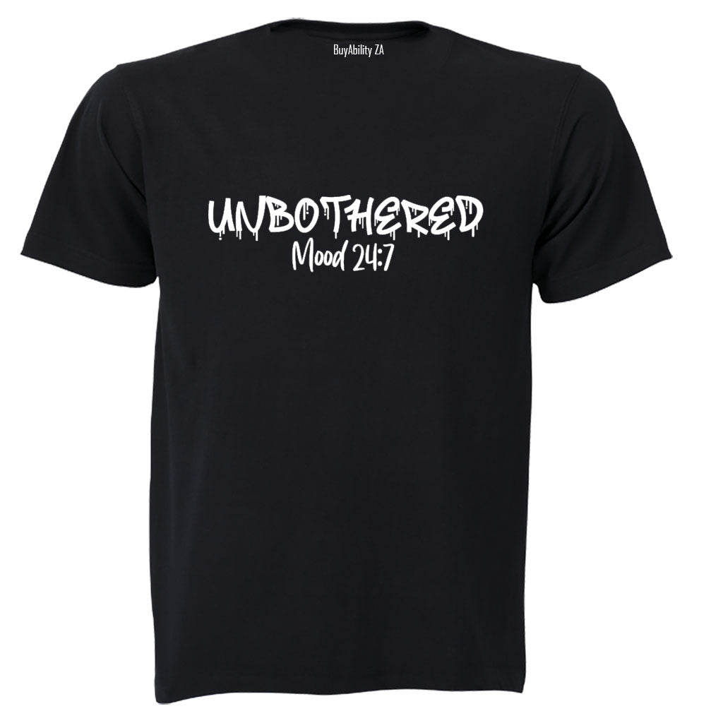 Unbothered - Adults - T-Shirt - BuyAbility South Africa