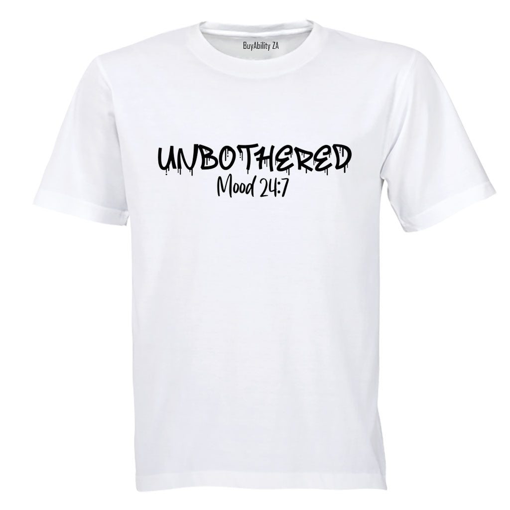 Unbothered - Adults - T-Shirt - BuyAbility South Africa