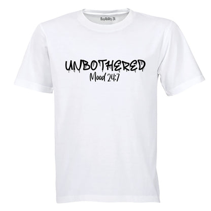 Unbothered - Adults - T-Shirt - BuyAbility South Africa