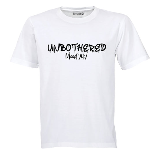 Unbothered - Adults - T-Shirt - BuyAbility South Africa