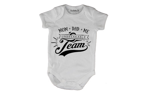 Unbreakable Team - Baby Grow