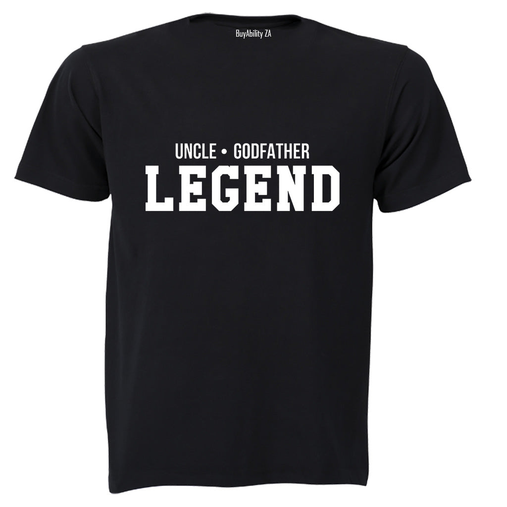 Uncle - The Legend - Adults - T-Shirt
