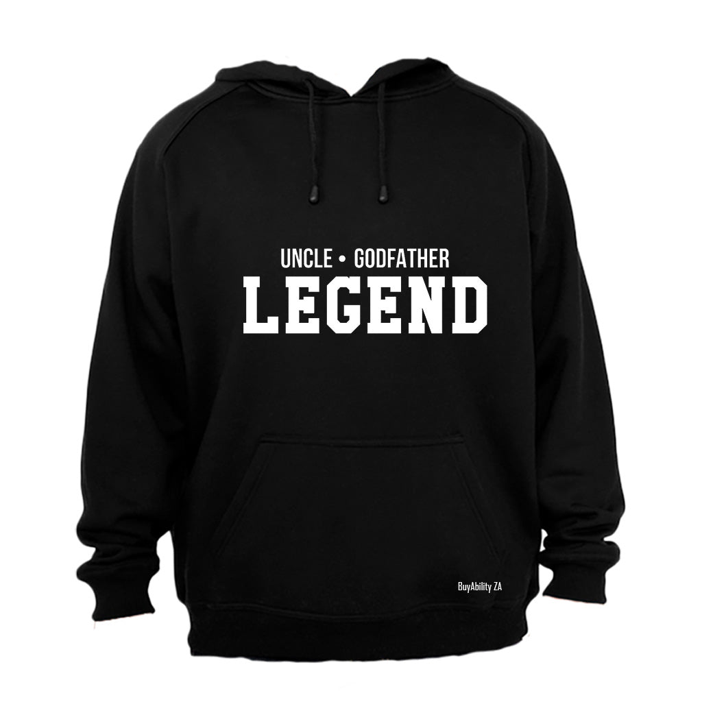 Uncle - The Legend - Hoodie