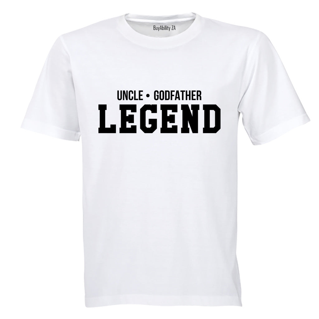 Uncle - The Legend - Adults - T-Shirt