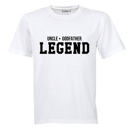 Uncle - The Legend - Adults - T-Shirt